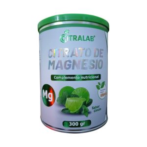 CITRATO DE MAGNESIO (Limón) x 300 gr - CITRALAB