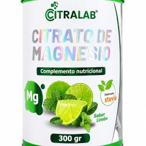 CITRATO DE MAGNESIO (Limón) x 300 gr - CITRALAB