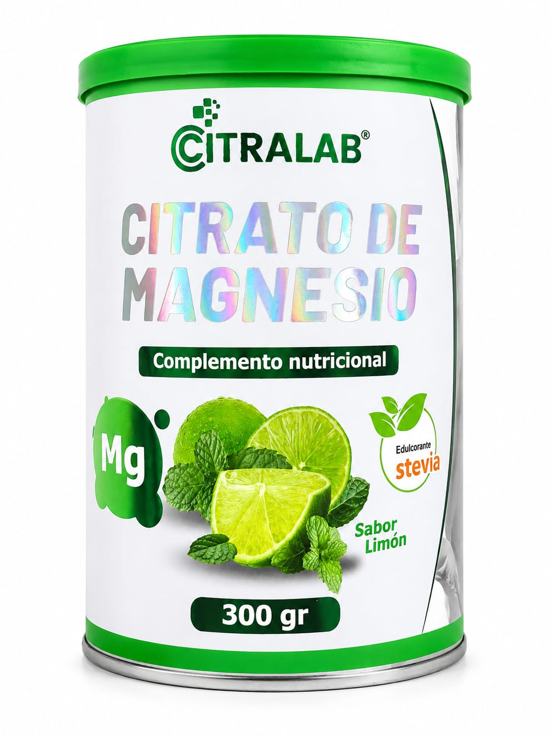 CITRATO DE MAGNESIO (Limón) x 300 gr - CITRALAB