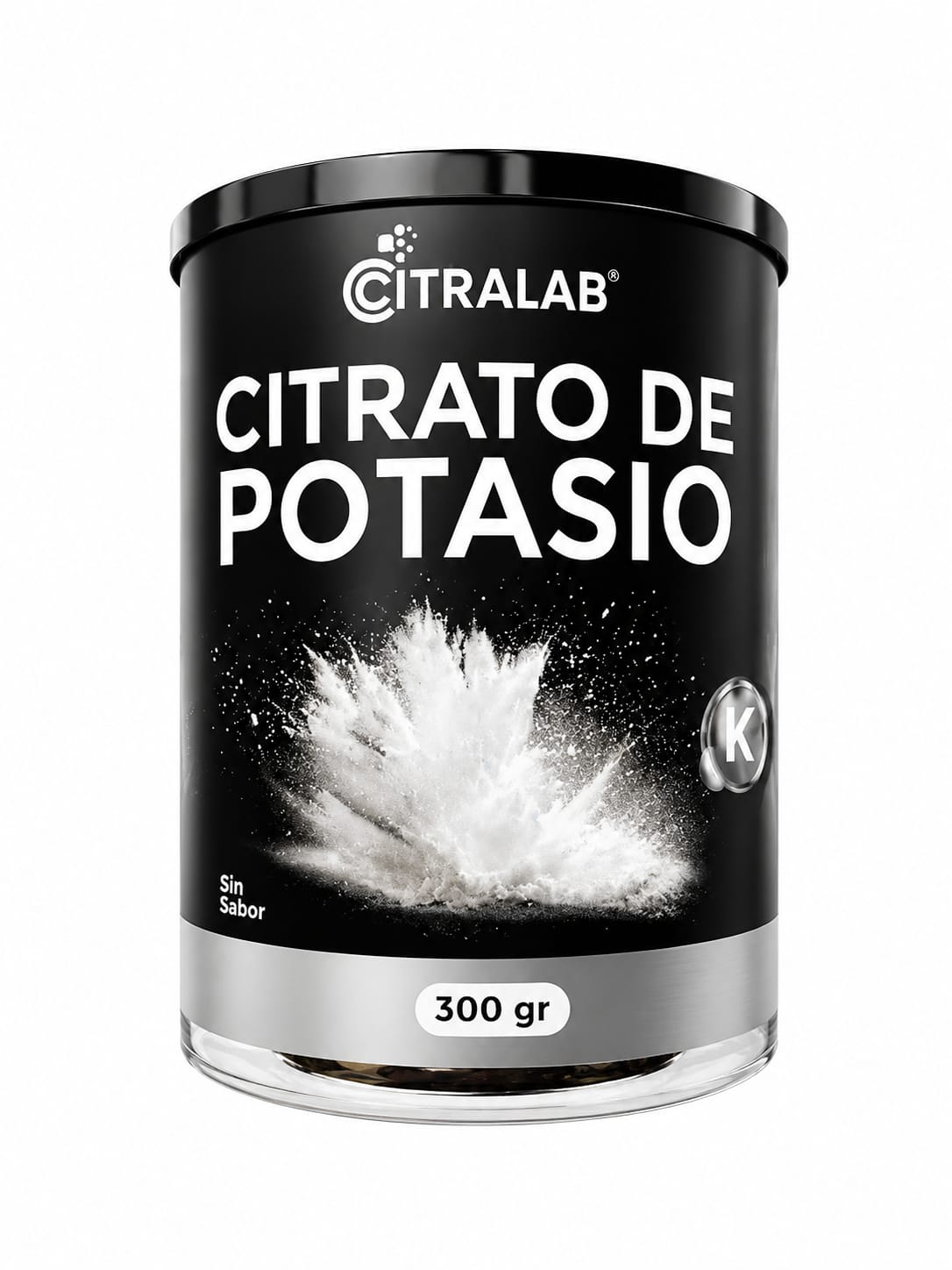 CITRATO DE POTASIO x 300 gr - CITRALAB - Imagen 3
