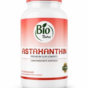 ASTAXANTHIN 8 MG x 80 CAPS - BIONUTREC