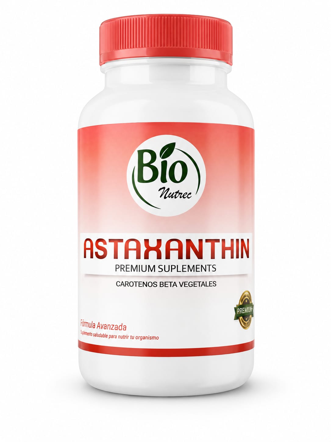 ASTAXANTHIN 8 MG x 80 CAPS - BIONUTREC