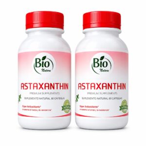ASTAXANTHIN 8 MG x 80 CAPS BIONUTREC - DUO