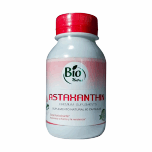 ASTAXANTINA 8 MG x 80 CAPS - BIONUTREC
