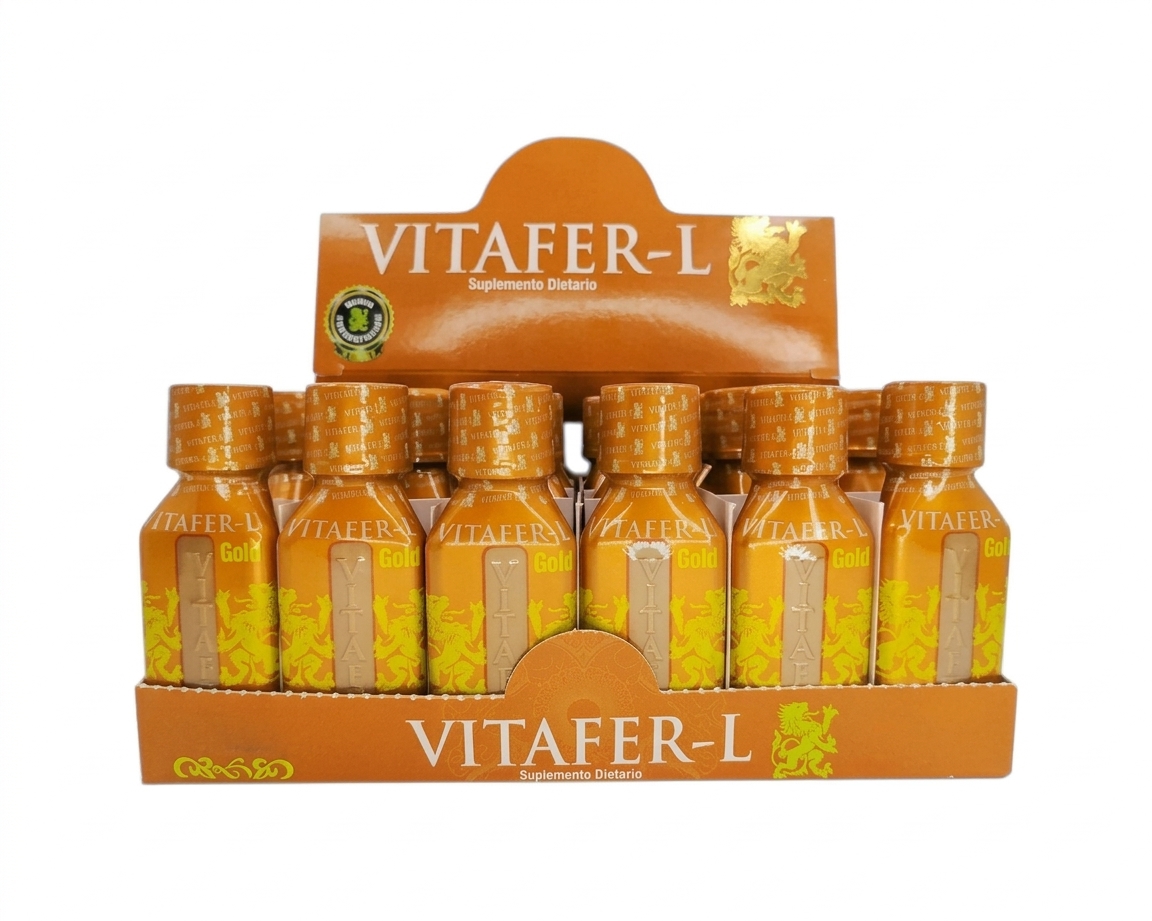 VITAFER-L - 12 shots / cont. 30ml - Imagen 4