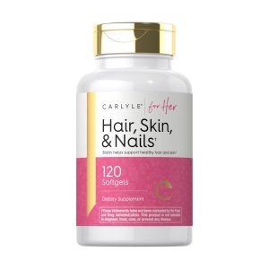 HAIR, SKIN & NAILS x 120 SOFT - CARLYLE