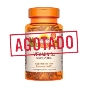 VITAMIN D3 50 MCG x 150 SOFT - SUNDOWN