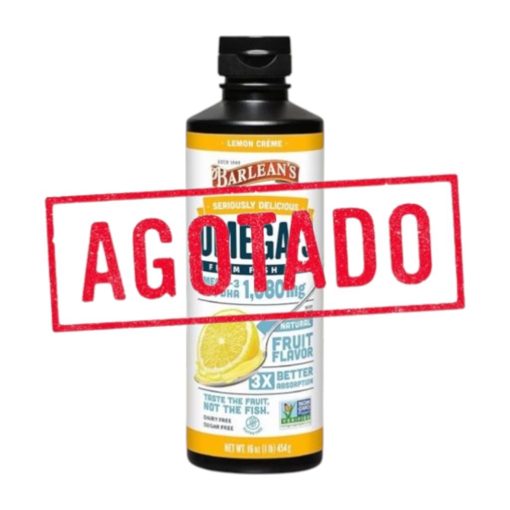 OMEGA-3 (Aceite de pescado) 1,080 MG x 227 ML - BARLEAN'S