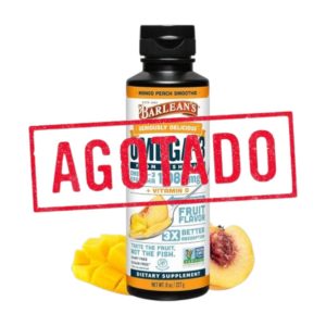 OMEGA-3 (Aceite de pescado) 1,080 MG x 227 ML - BARLEAN'S