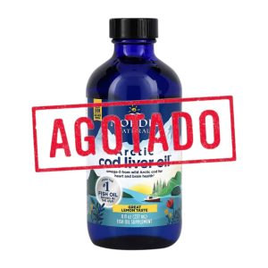 ARCTIC COD LIVER OIL x 237 ML - NORDIC NATURALS