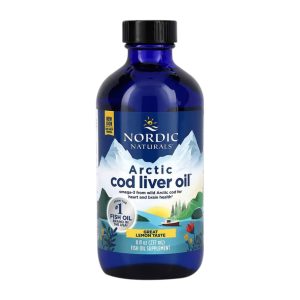 ARCTIC COD LIVER OIL x 237 ML - NORDIC NATURALS
