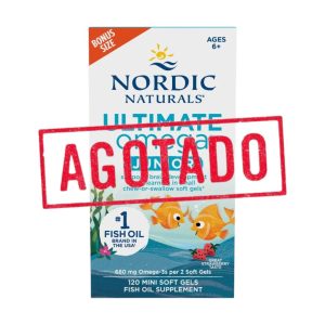 ULTIMATE OMEGA JUNIOR 680 MG x 120 SOFT - NORDIC NATURALS