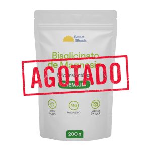 BISGLICINATO DE MAGNESIO (Bolsa) 200 gr - SMART BLENDS
