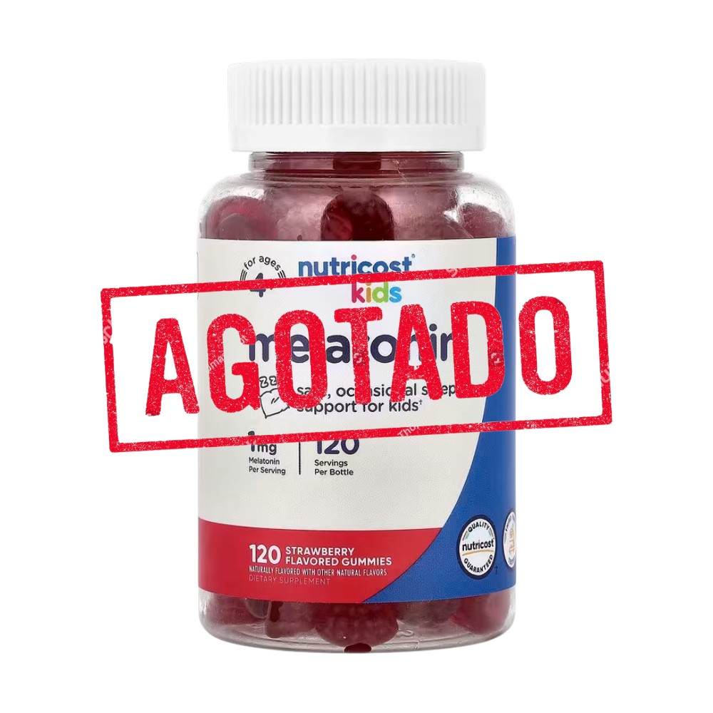 MELATONIN 1 MG x 120 gomitas - NUTRICOST KIDS