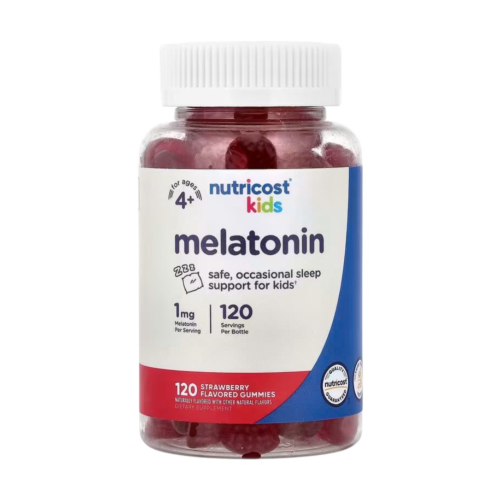 MELATONIN 1 MG x 120 gomitas - NUTRICOST KIDS - Imagen 3