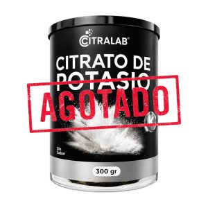 CITRATO DE POTASIO x 300 gr - CITRALAB