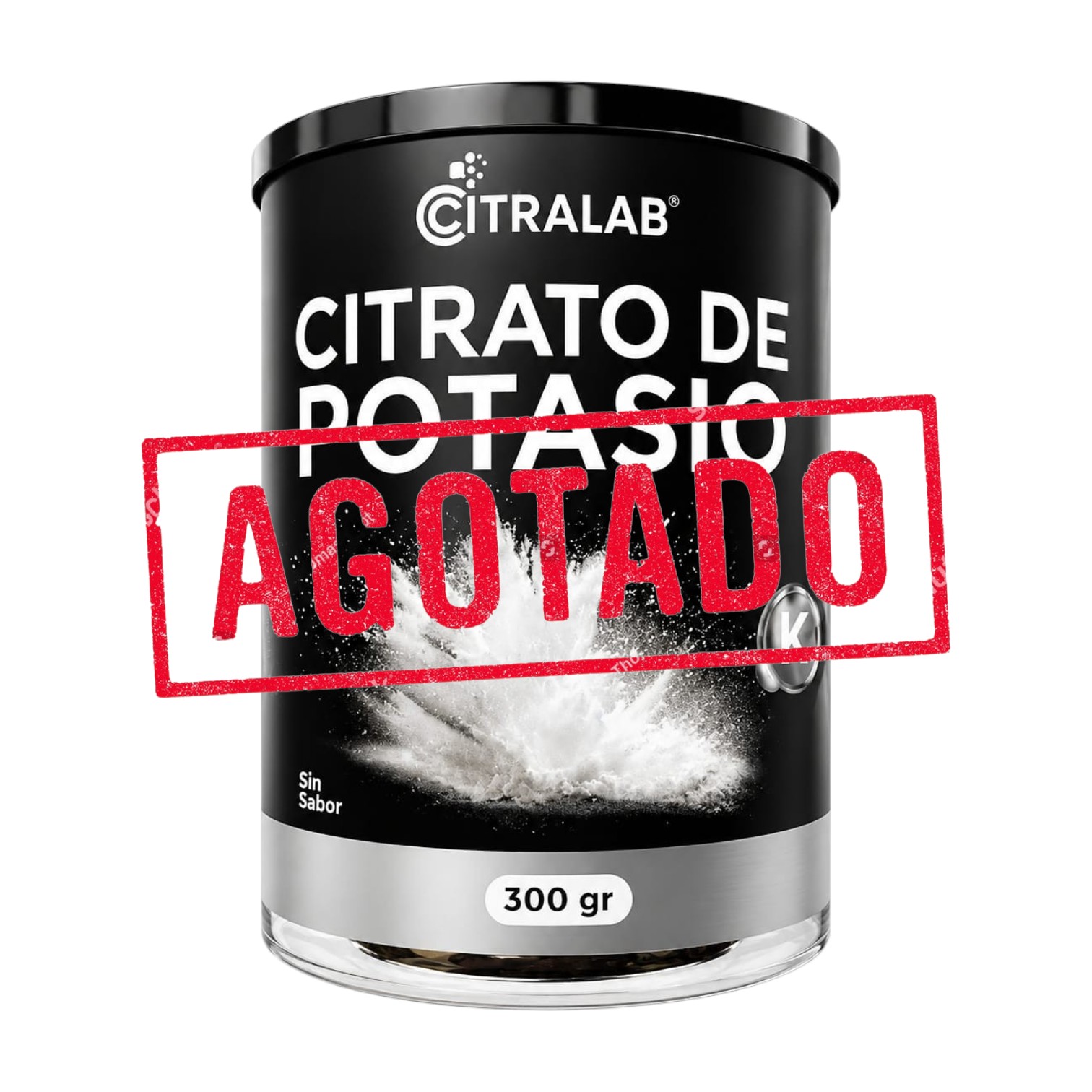 CITRATO DE POTASIO x 300 gr - CITRALAB