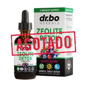 ZEOLITE DETOX FOR KIDS 60 ML - DR.BO