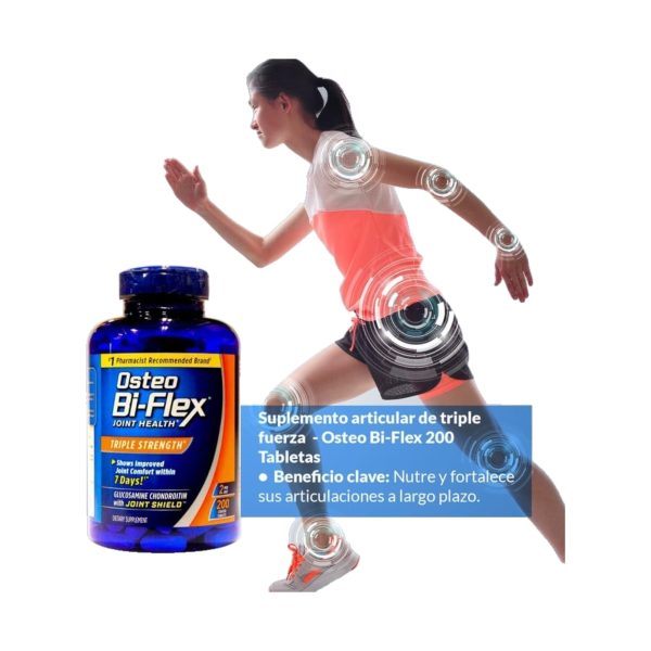 OSTEO BI-FLEX (Triple acción) 200 CAPS - Imagen 3