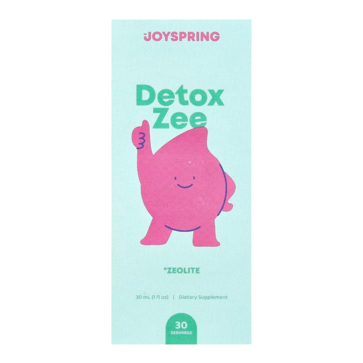 ZEOLITE x 30 ML - JOYSPRING