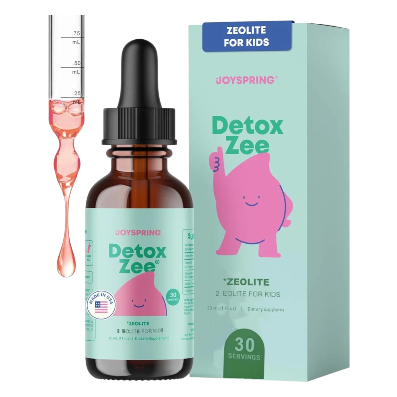 ZEOLITE x 30 ML - JOYSPRING - Imagen 4