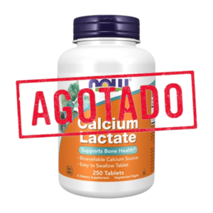 CALCIUM LACTATE 255 MG x 250 TABLETS - NOW