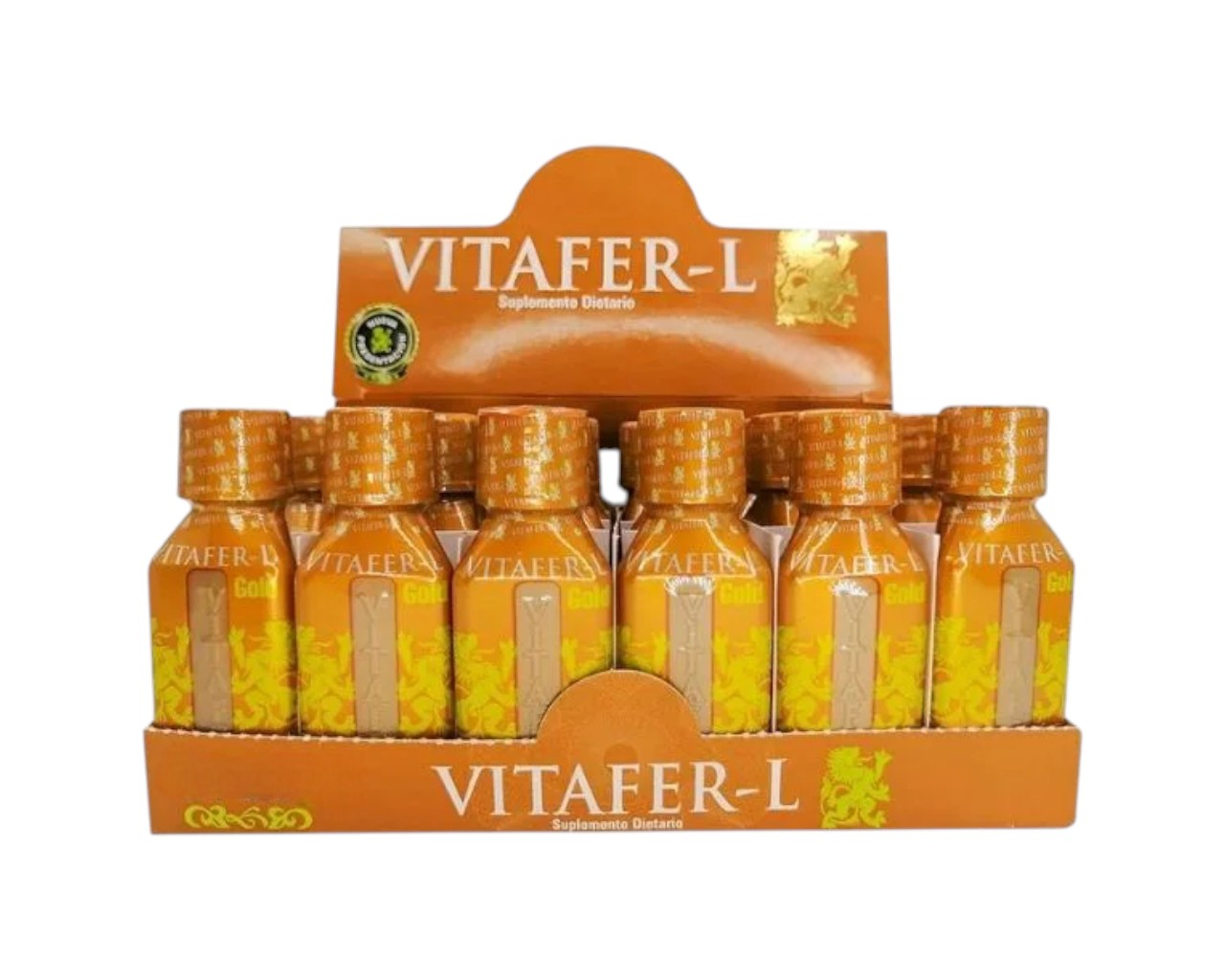 VITAFER-L - 12 shot / cont. 30ml