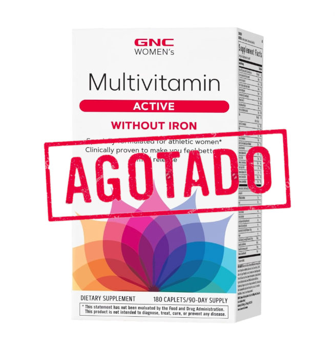 MULTIVITAMIN 180 CAPS - GNC