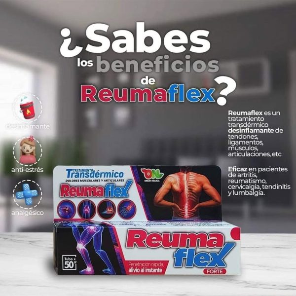 REUMA FLEX (CREMA) 75 GR - Imagen 2