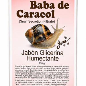 BABA DE CARACOL (Jabón) - JOMI