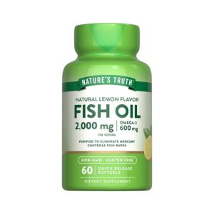 FISH OIL 2,000 MG x 60 SOFT - NATURE'S TRUTH