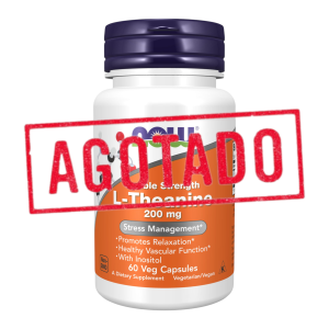 L-THEANINE (con Inositol) 200 MG x 60 CAPS - NOW
