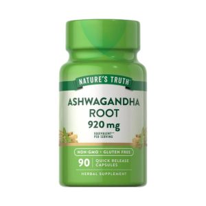 ASHWAGANDHA ROOT 920 MG x 90 CAPS - NATURE'S TRUTH