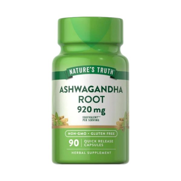 ASHWAGANDHA ROOT 920 MG x 90 CAPS - NATURE'S TRUTH