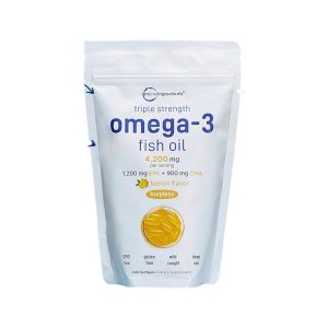 OMEGA-3 (triple fuerza) FISH OIL 4,200 MG x 240 SOFT