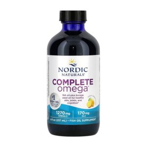 COMPLETE OMEGA 1270 MG x 237 ML - NORDIC NATLS