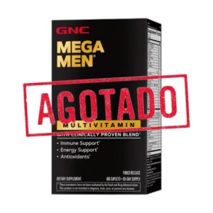 MEGA MEN 180 CAPS - GNC