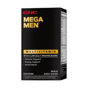 MEGA MEN 180 CAPS - GNC