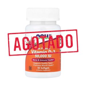 VITAMIN D-3 50,000 IU x 50 CAPS - NOW