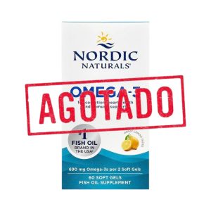 OMEGA-3 690 MG x 60 SOFT - NORDIC NATURALS