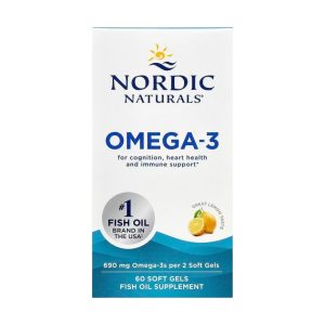 OMEGA-3 690 MG x 60 SOFT - NORDIC NATURALS