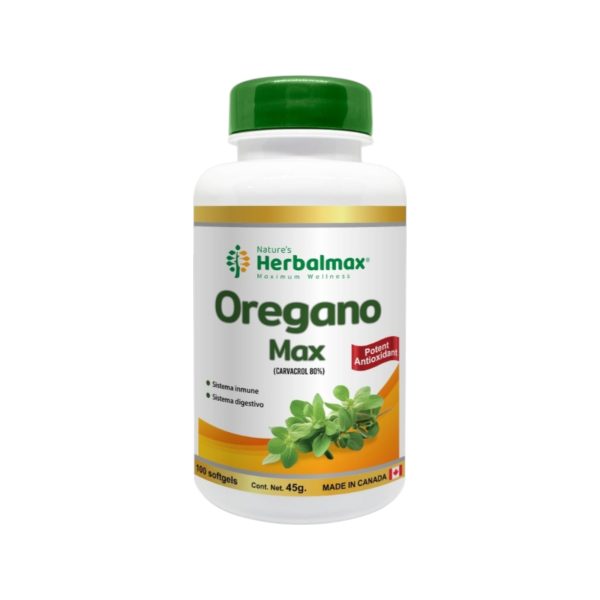 OREGANO MAX 100 SOFT - HERBALMAX
