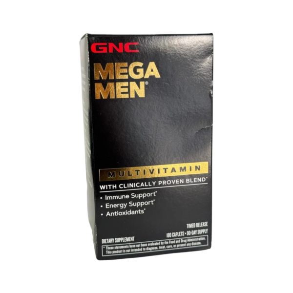 MEGA MEN 180 CAPS - GNC