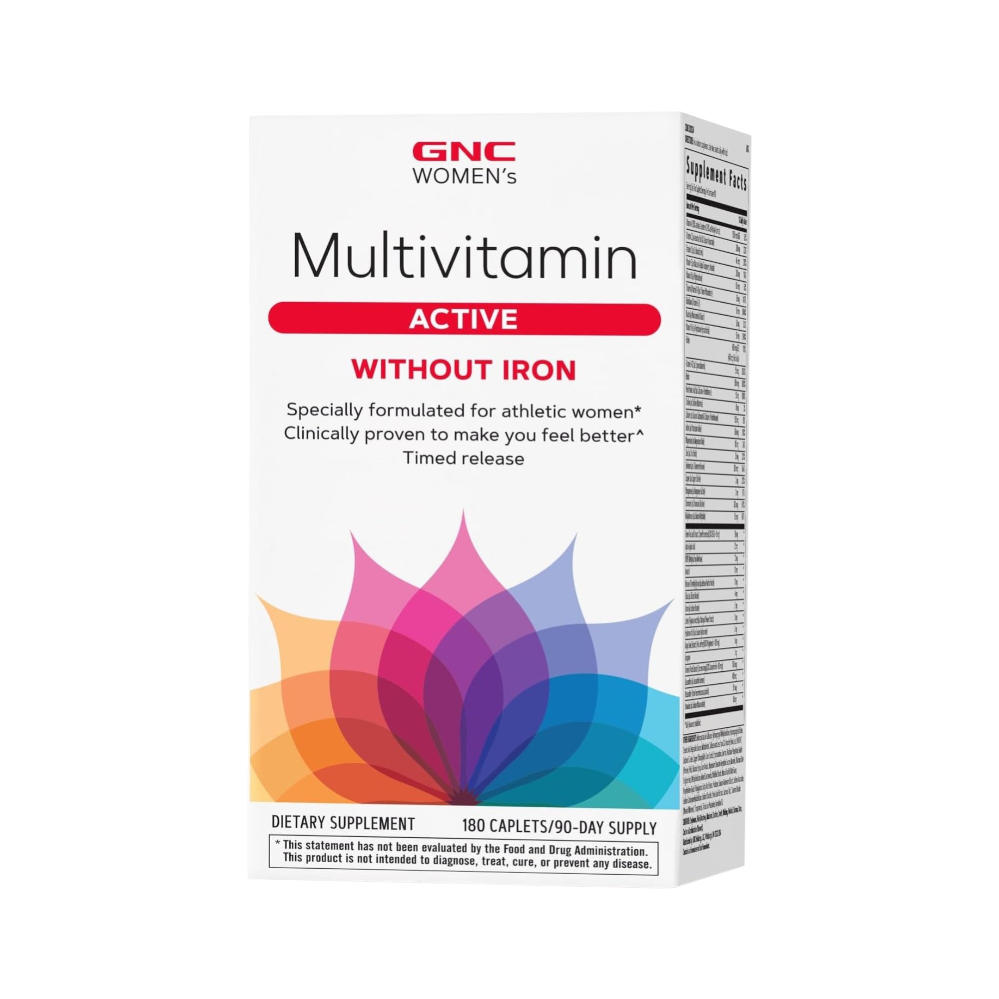 MULTIVITAMIN 180 CAPS - GNC - Imagen 3