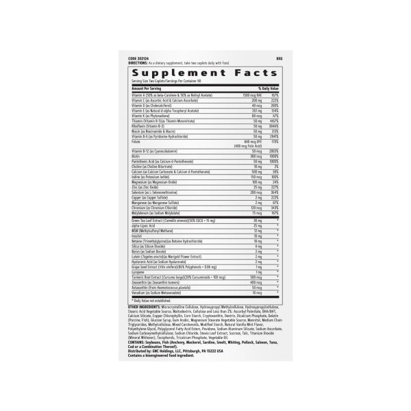 MULTIVITAMIN 180 CAPS - GNC - Imagen 2
