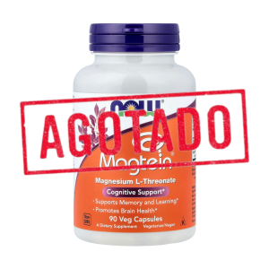 MAGTEIN MAGNESIUM L-THREONATE 90 CAPS - NOW