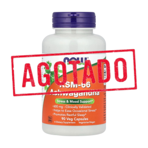 KSM-66 ASHWAGANDHA 90 CAPS - NOW