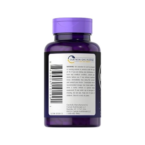 MELATONIN 12 MG x 300 TABLETS - CARLYLE - Imagen 3