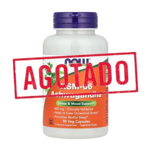 KSM-66 ASHWAGANDHA 90 CAPS - NOW