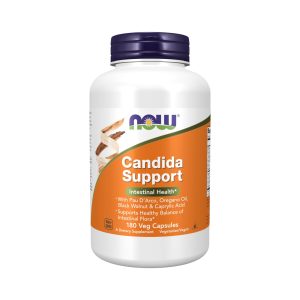 CANDIDA SUPPORT 180 CAPS - NOW